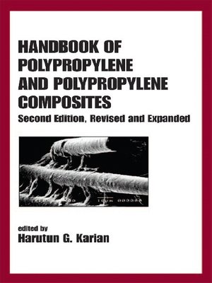 cover image of Handbook of Polypropylene and Polypropylene Composites, 2nd edition